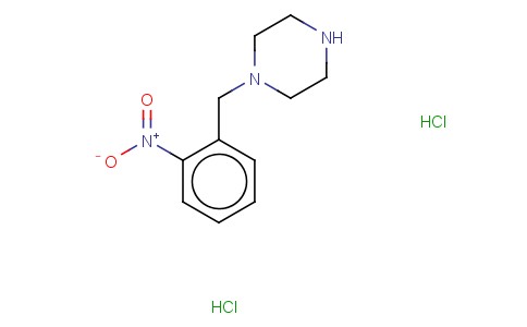 1-(2-NITROBENZYL)PIPERAZINE DIHYDROCHLORIDE